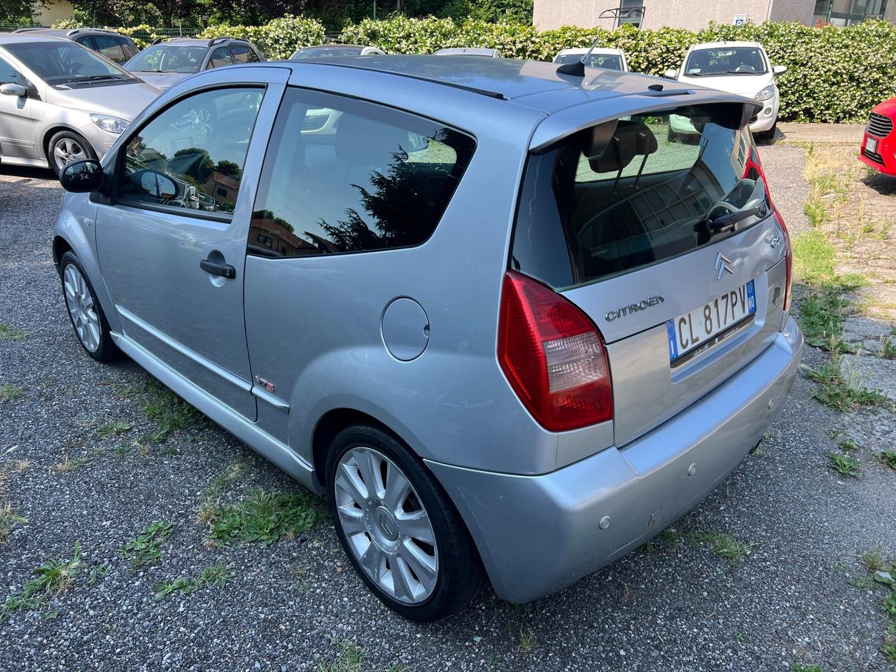 Citroen C2 1.6 16V 125CV VTS