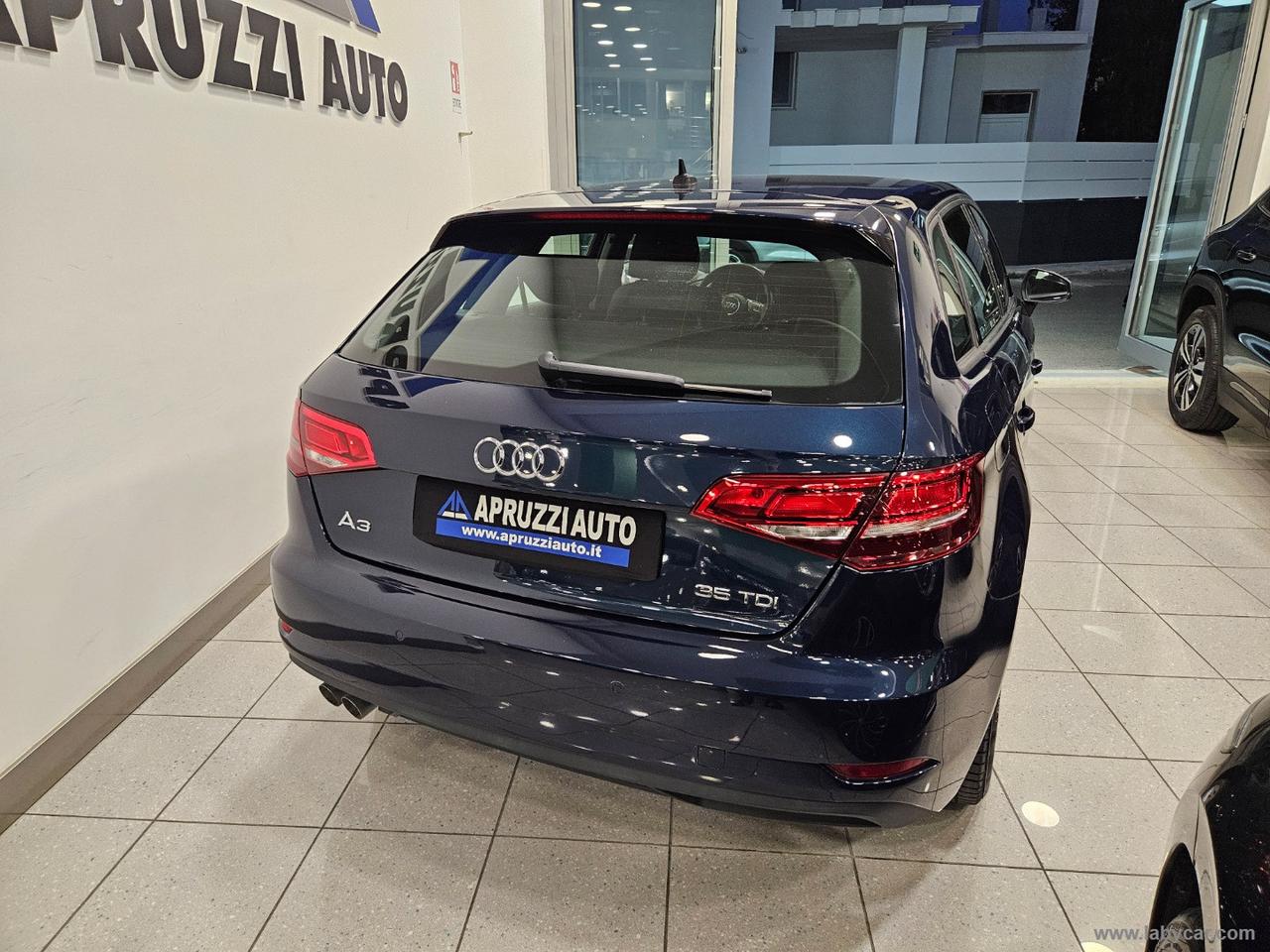 AUDI A3 SPB 35 TDI S tronic Business