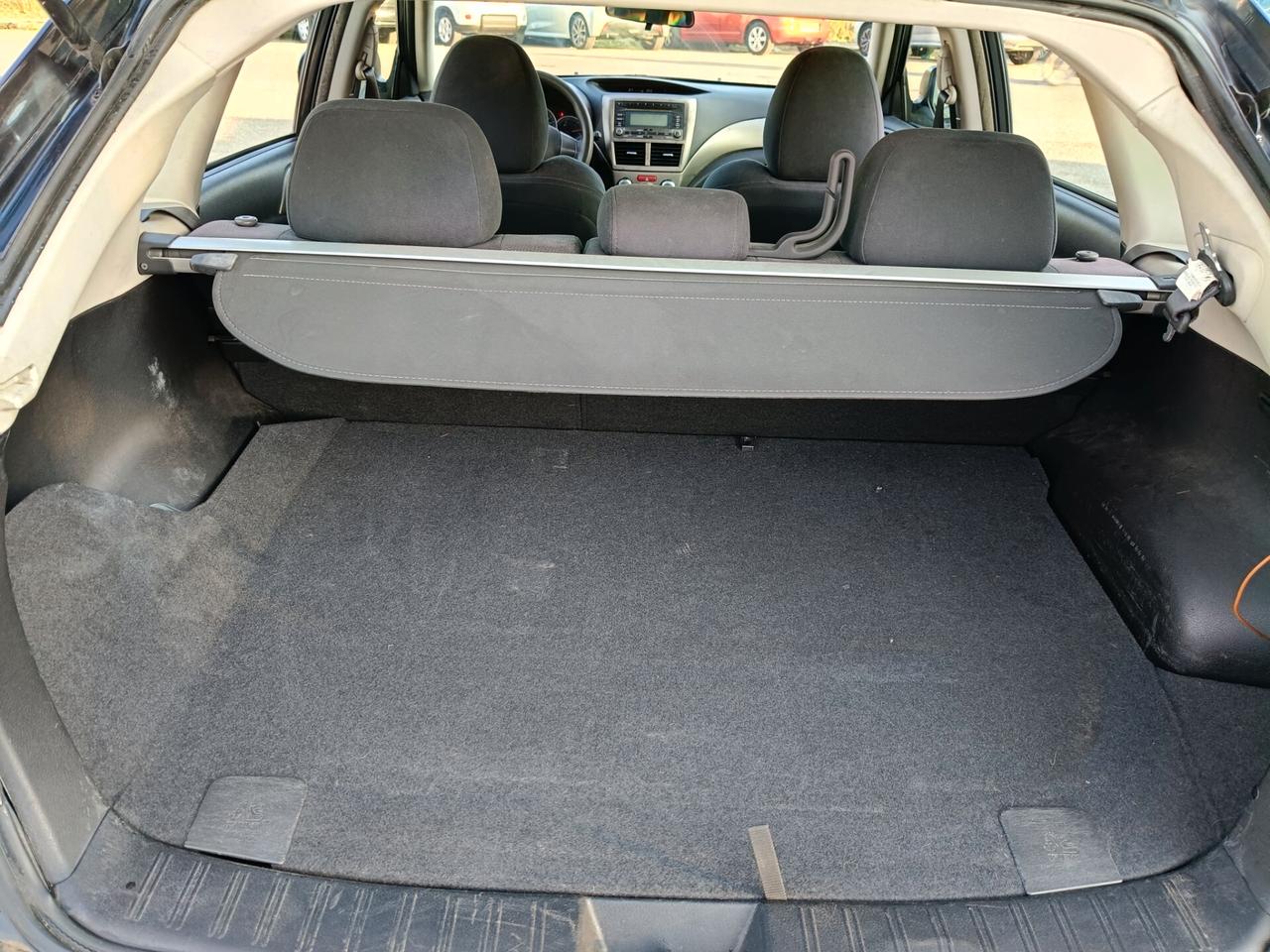 Subaru Impreza 1.5 GPL 4x4