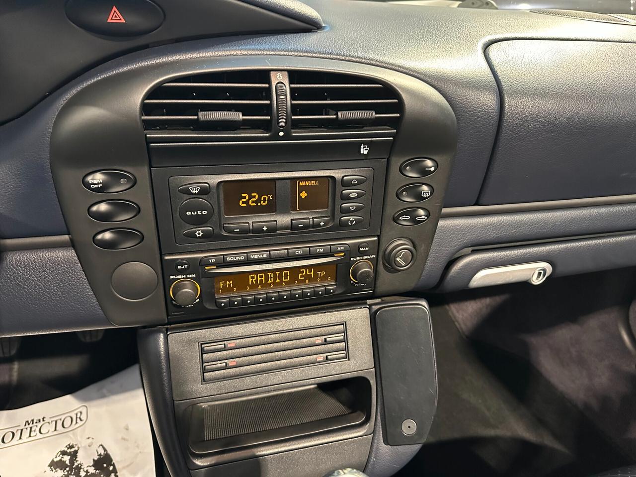 Porsche Boxster 2.7i 24V cat - CAPOTTE BLU MANUALE