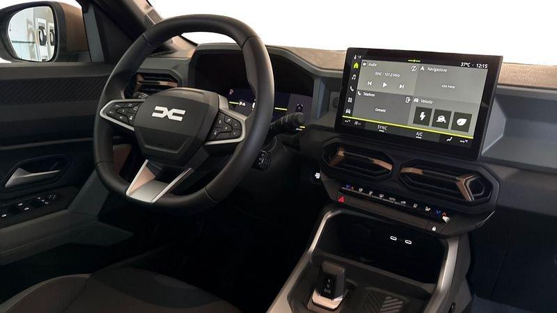 Dacia Bigster extreme hybrid 155