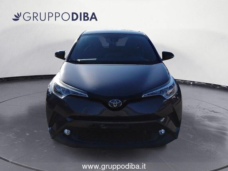 Toyota C-HR I 2016 1.8h Style 2wd e-cvt