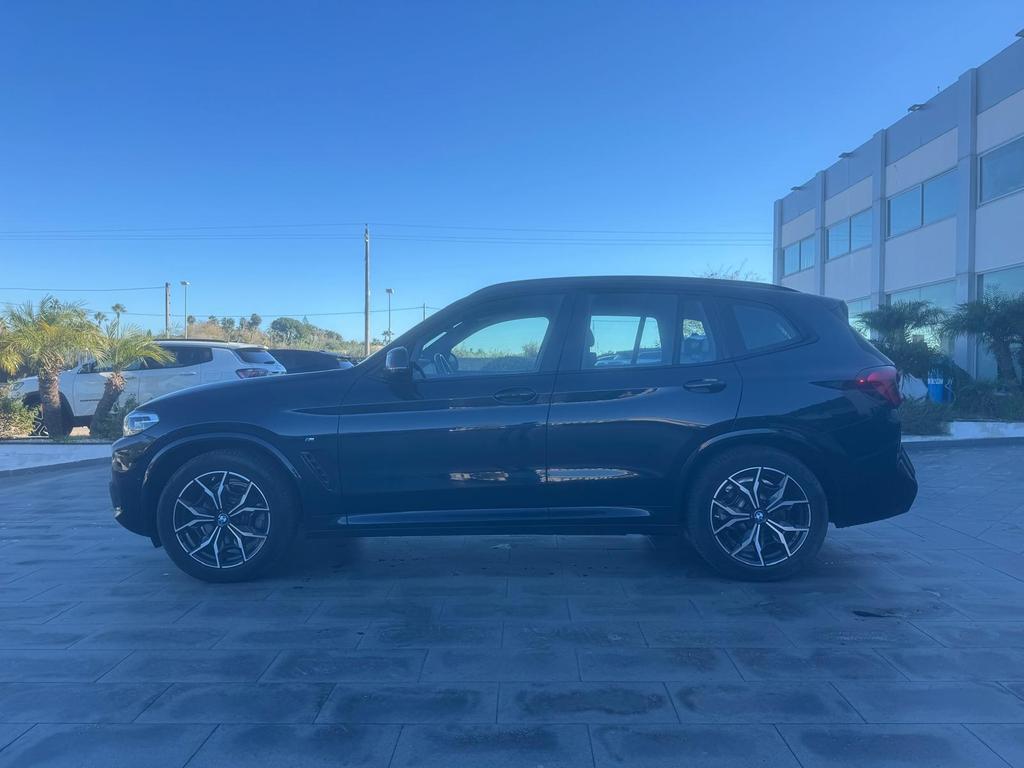 BMW X3 20 d Mild Hybrid 48V Msport xDrive Steptronic