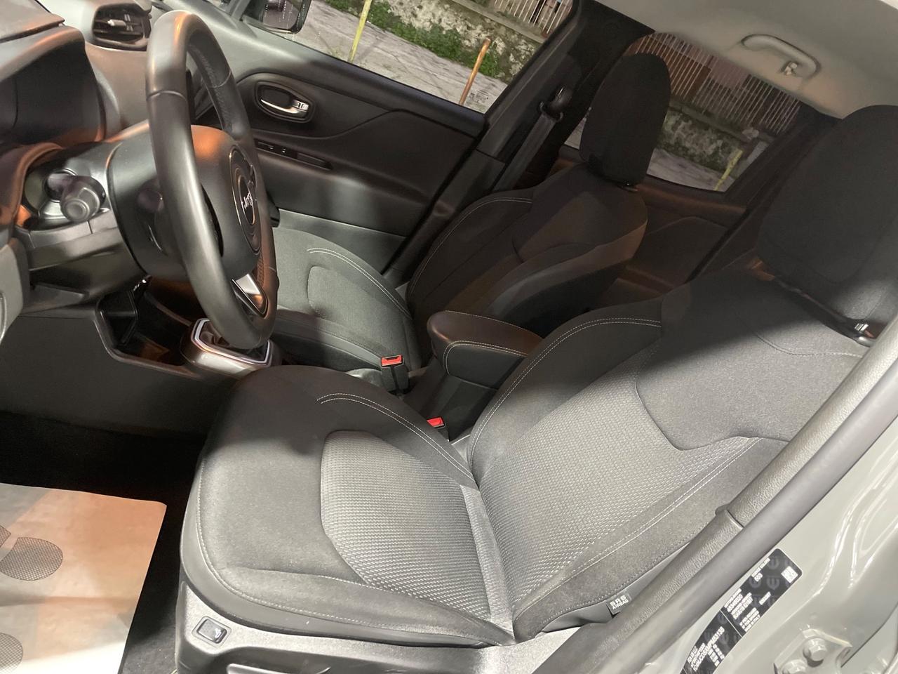 Jeep Renegade 1.6 Mjt 130 CV Limited Grigio Finanza TOTAL BLACK MY 2022