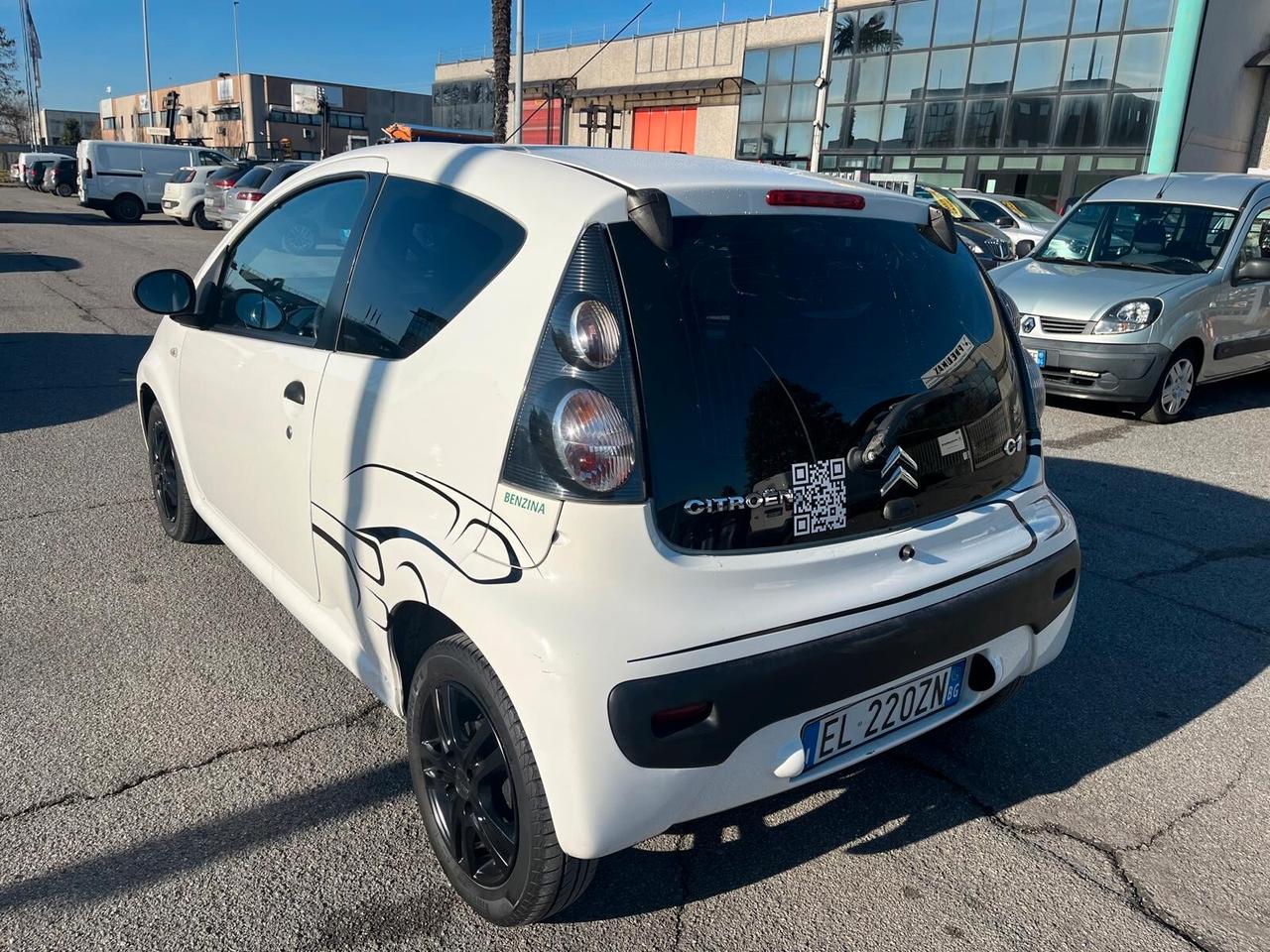 Citroen C1 1.0 3 porte Attraction