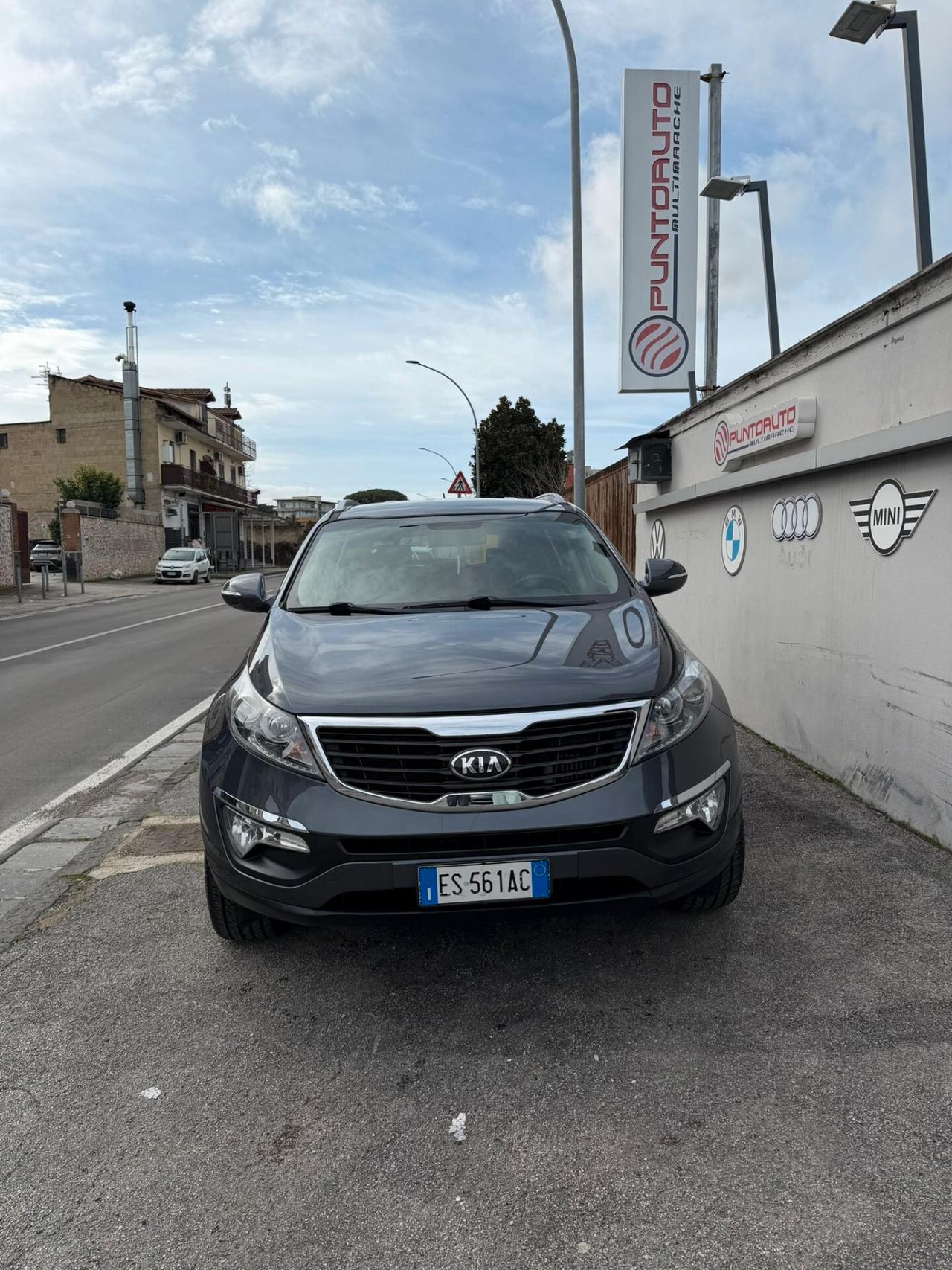 Kia Sportage III 2010 1.7 crdi Active 2wd