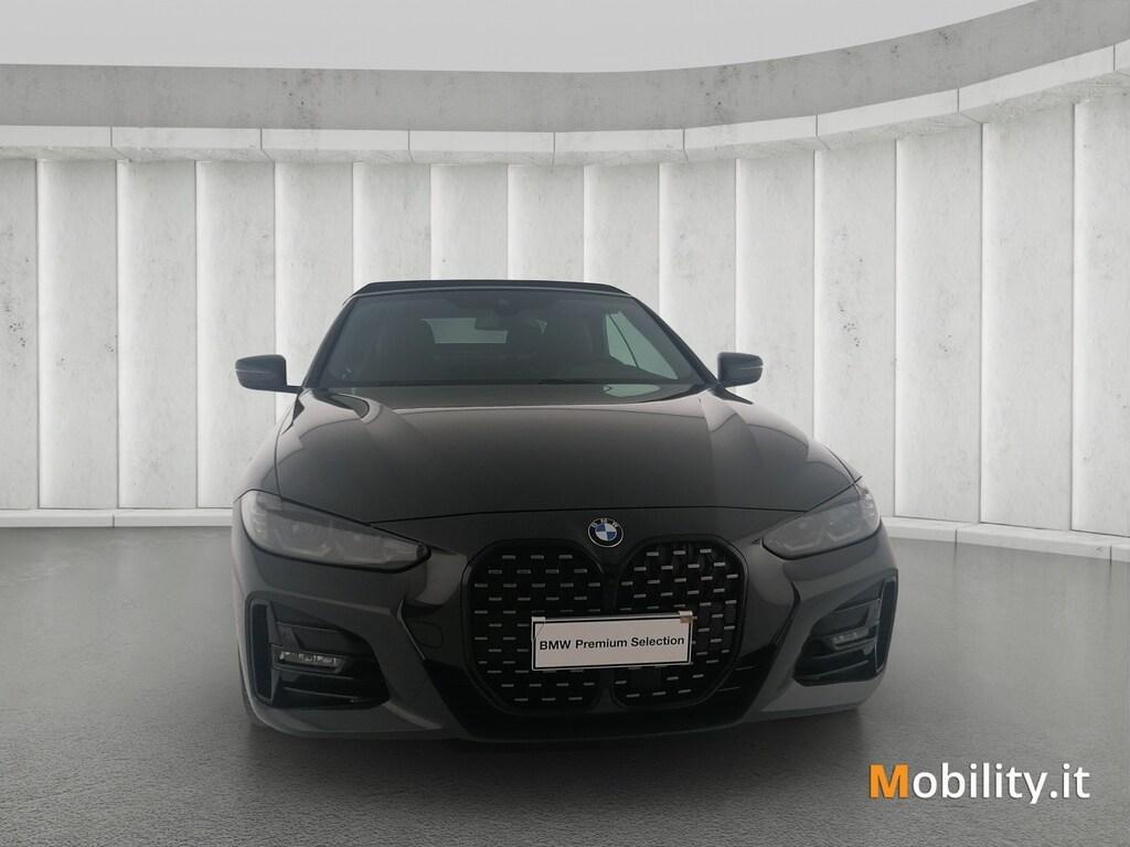 BMW Serie 4 Cabrio 420 d Mild Hybrid 48V Msport Steptronic