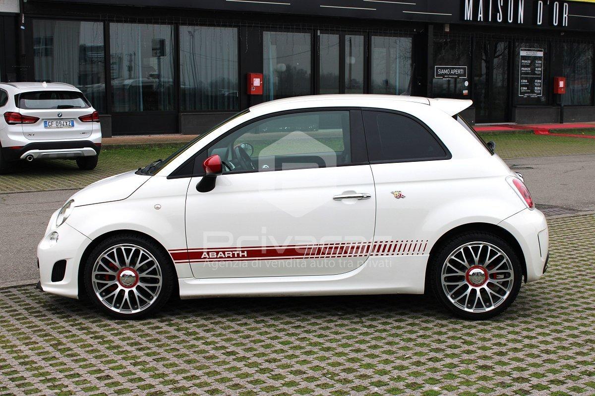 ABARTH 500 1.4 Turbo T-Jet Custom