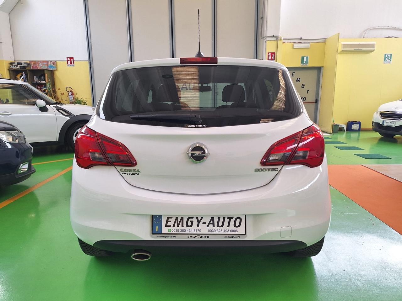 Opel Corsa 1.4 90CV GPL Euro 6, km. 113000