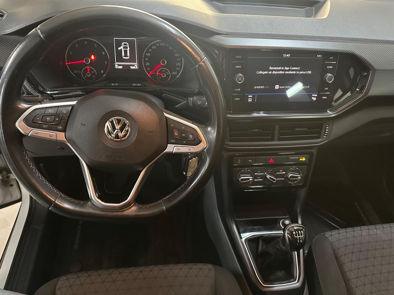 Volkswagen T-Cross 1.0 TSI Style BMT