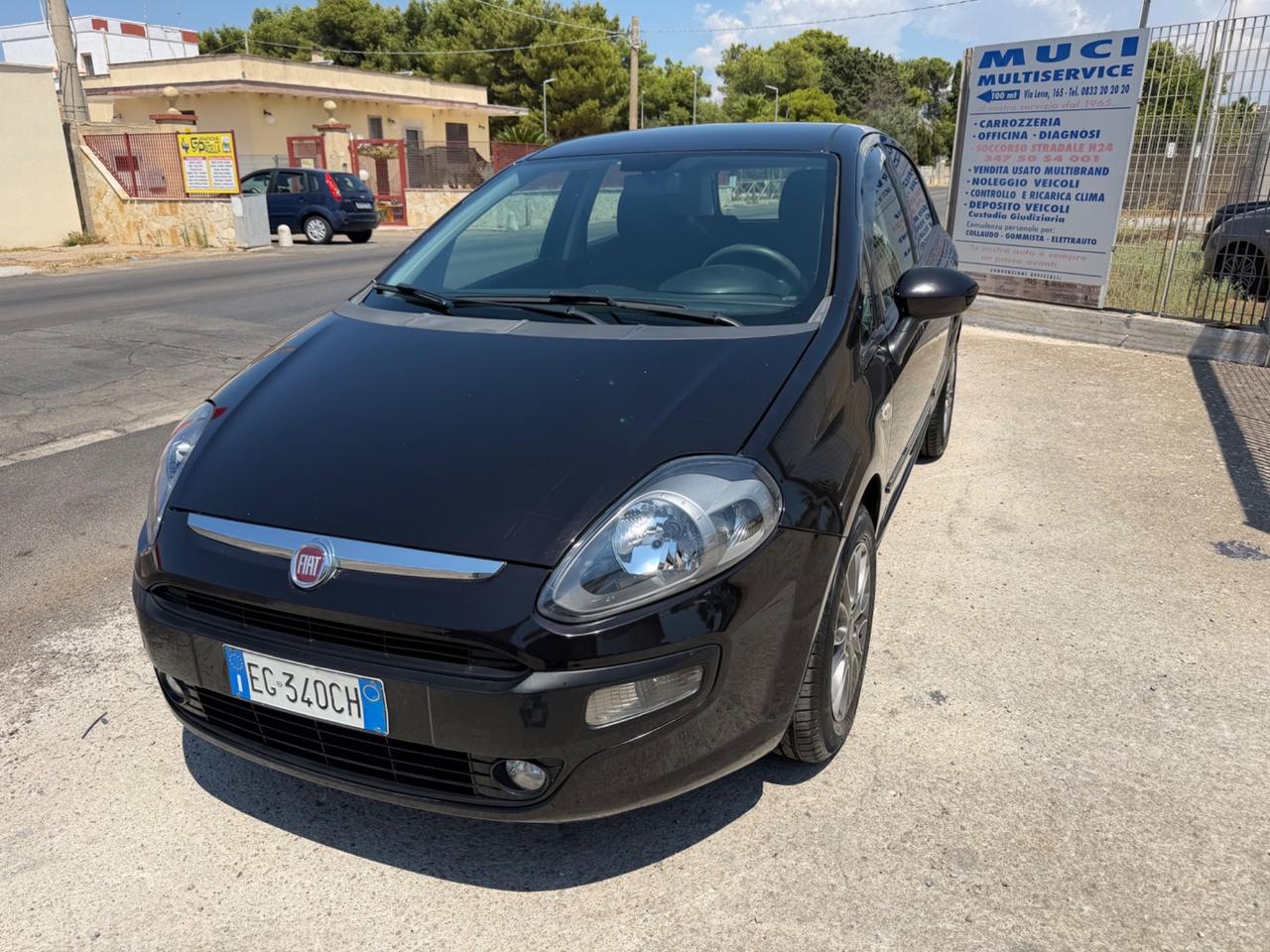 Fiat Grande Punto evo - 1.3 Diesel - 2011