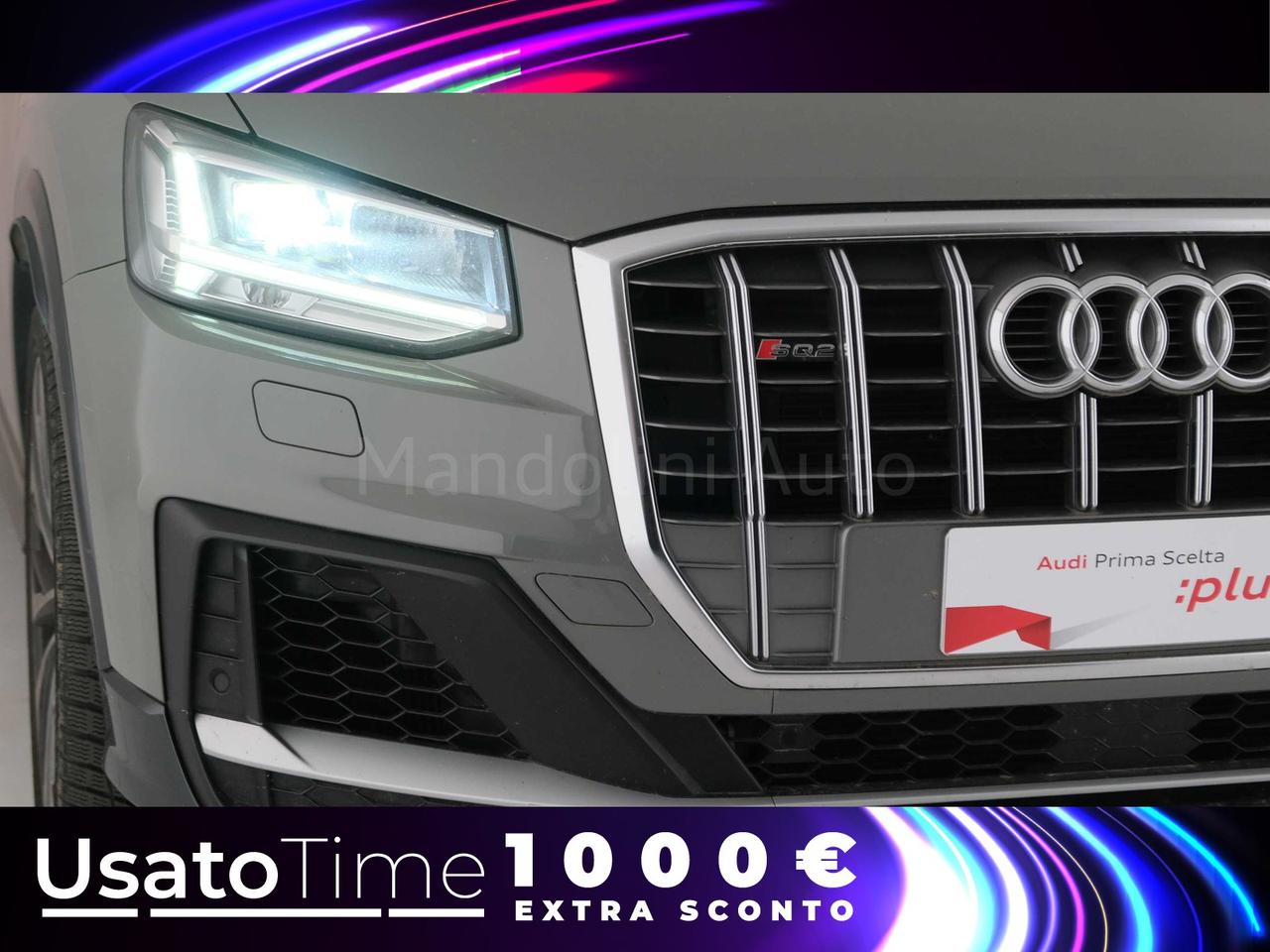 Audi SQ2 s2.0 tfsi quattro s tronic