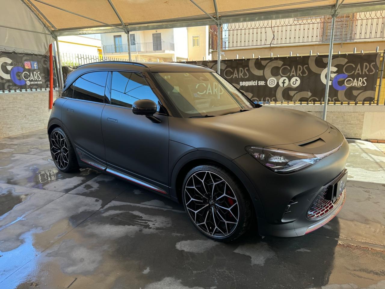 Smart #1 BRABUS UNICA UFF ITA