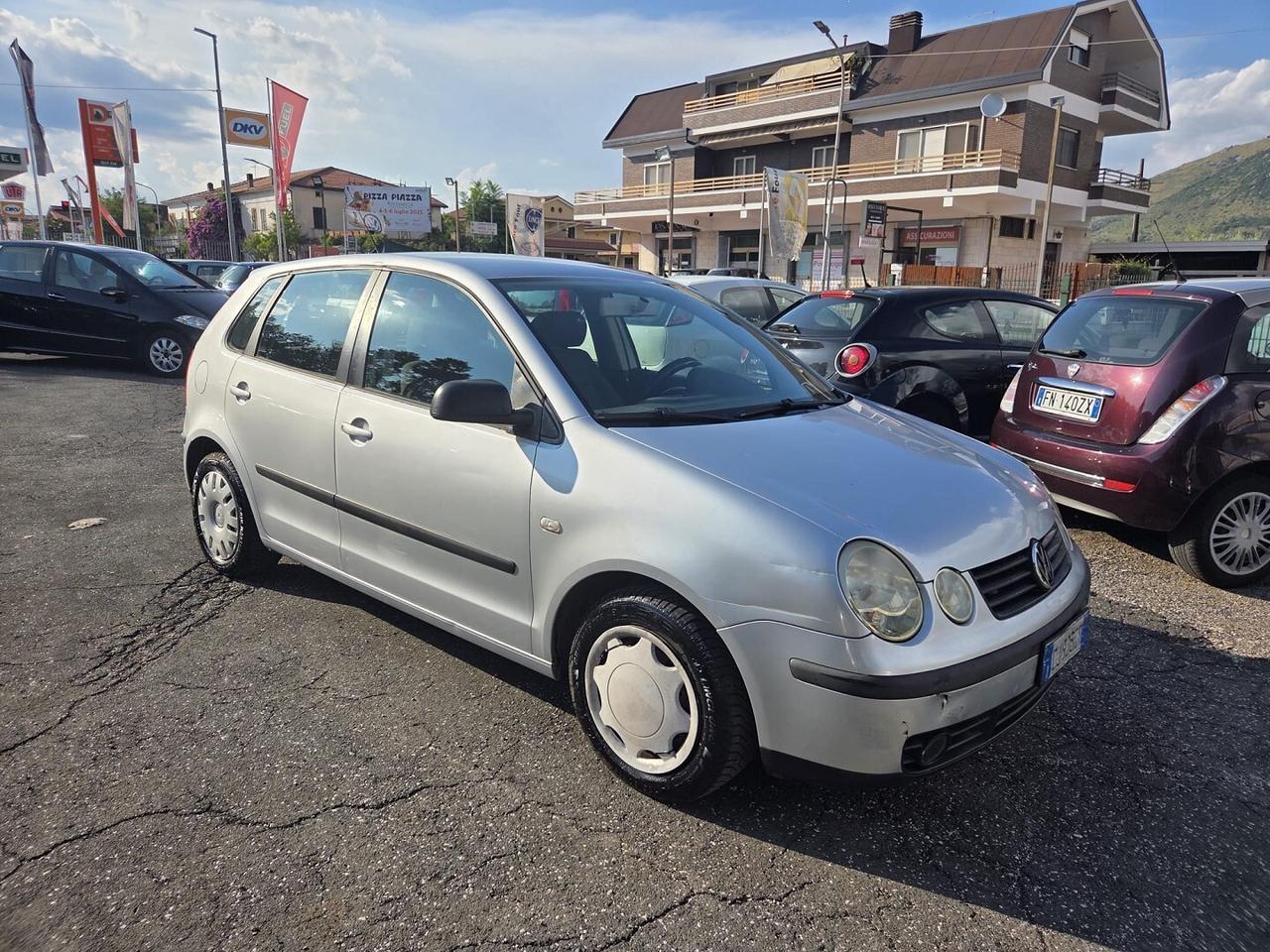 VOLKSWAGEN POLO 1.2BZ/GPL 64CV 47KW OKNEOPATE-2003