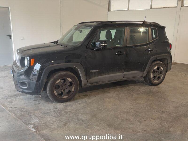 Jeep Renegade Benzina 1.4 tjt Longitude fwd 120cv Gpl