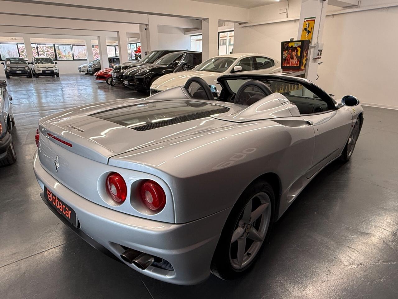 Ferrari 360 Spider F1