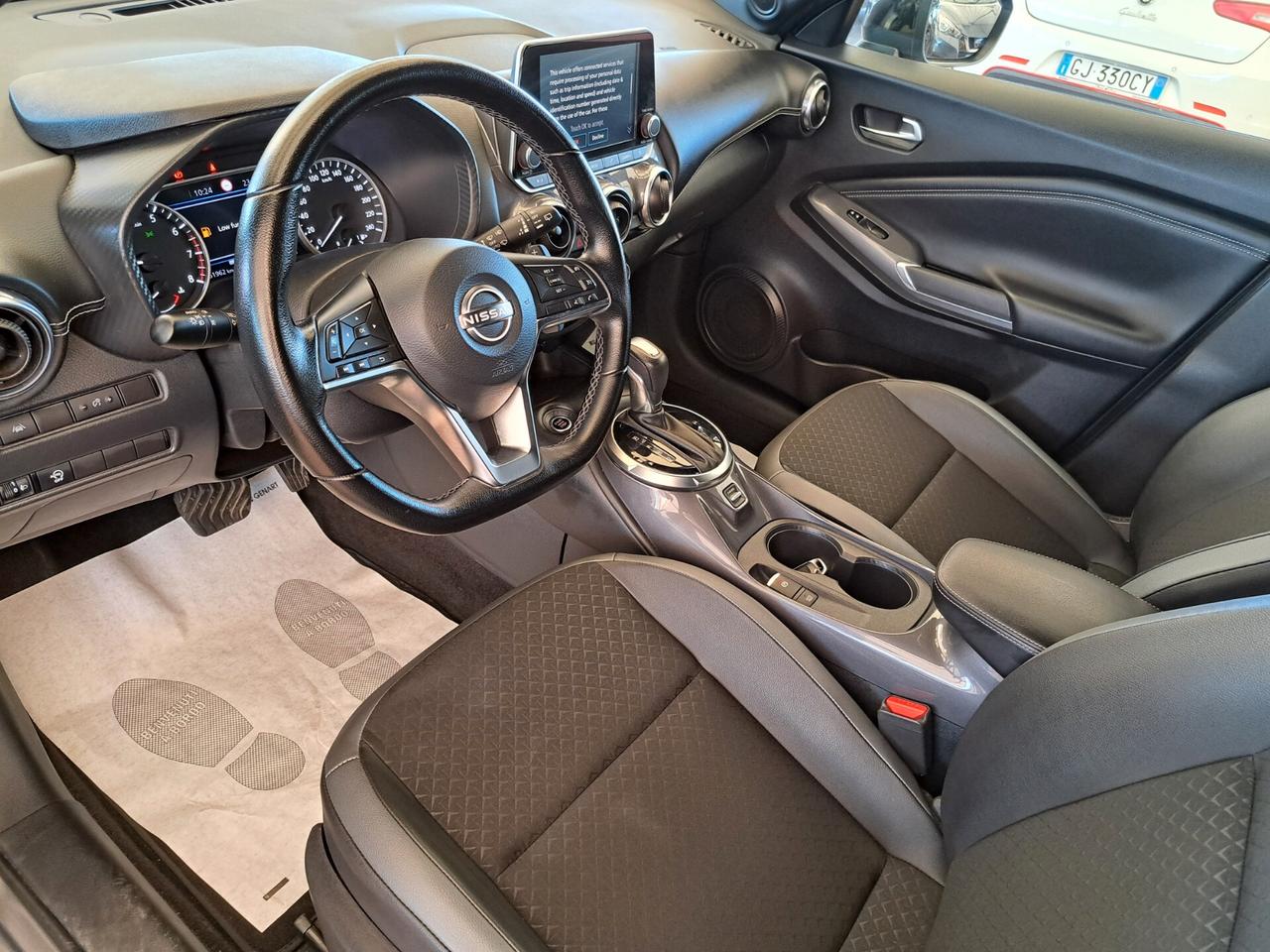 Nissan Juke 1.0 DIG-T 114 CV DCT N-Connecta