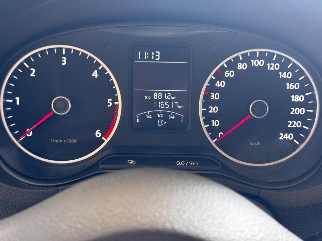 Volkswagen Polo 1.2 TDI DPF 5 p. Comfortline Diesel 75cv NEOPATENTATI