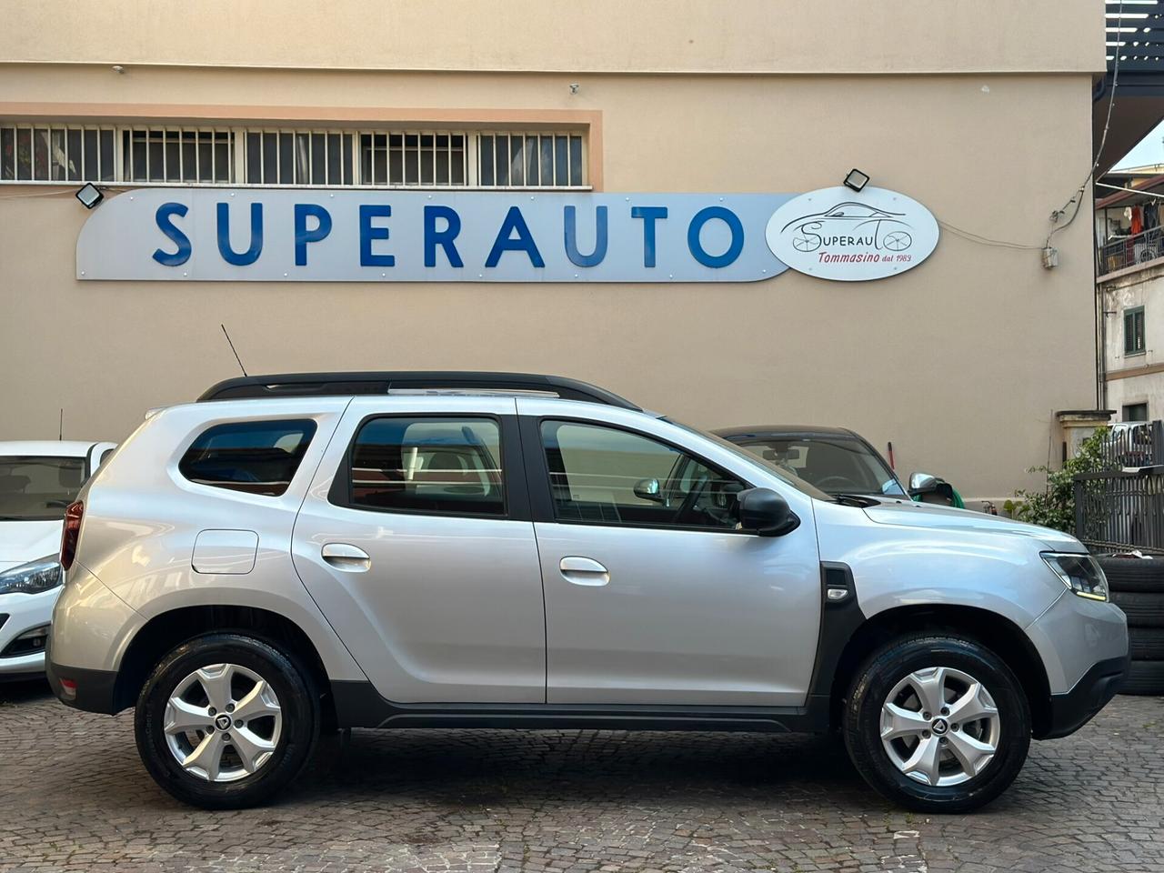 Dacia Duster 1.5 dCi 110CV Start&Stop OK neo patentati