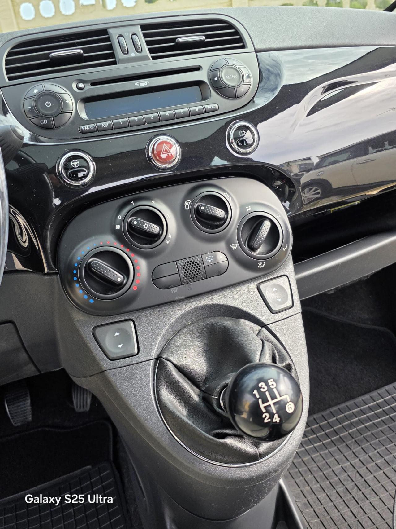 Fiat 500 1.2 Lounge 2012 Neopatentati