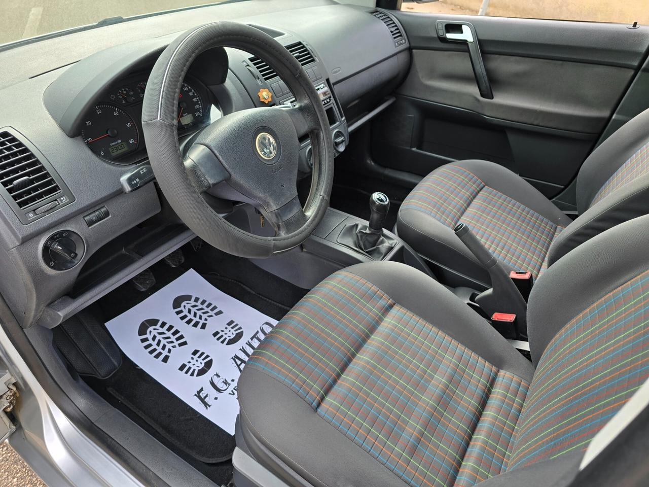 VOLKSWAGEN POLO 1.4 DIESEL 5 PORTE 2008 PERFETTA