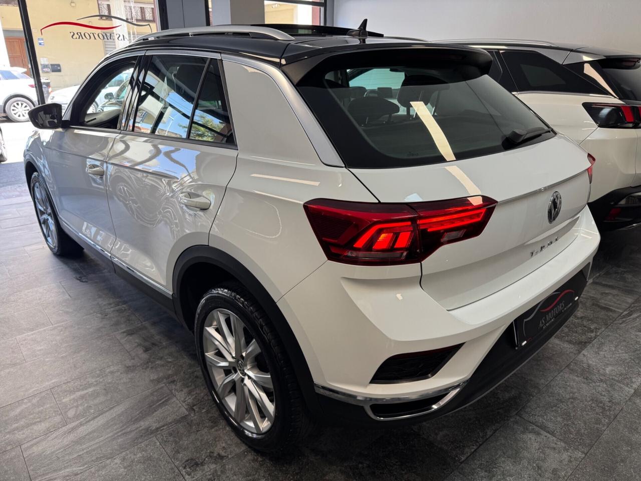 Volkswagen T-Roc 2.0 TDI 150 CV DSG TETTO APRIBILE