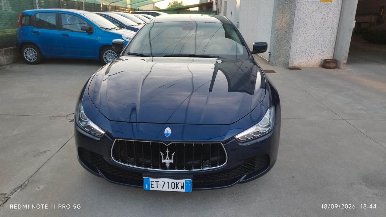 Maserati Ghibli V6 Diesel 275 CV