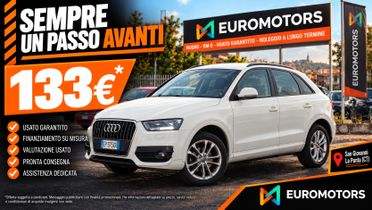 Audi Q3 2.0 TDI Tua A SOLI 133€