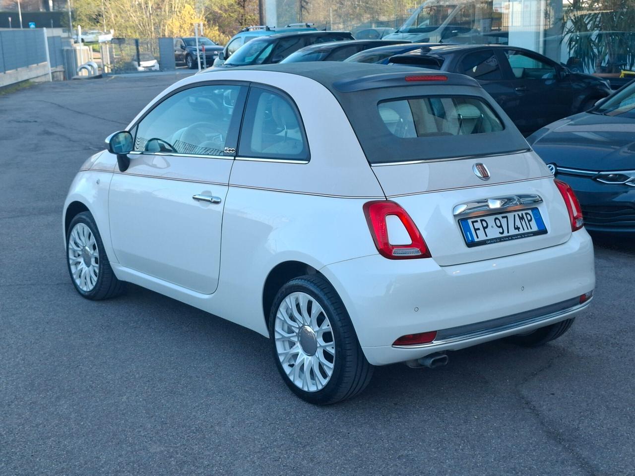 Fiat 500 C 1.2 60° COLLEZIONE