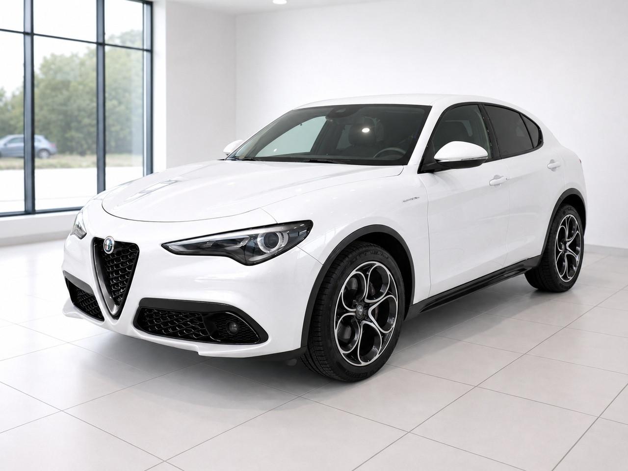 ALFA ROMEO Stelvio 2022 - Stelvio 2.2 t Super Business Q4 190cv auto