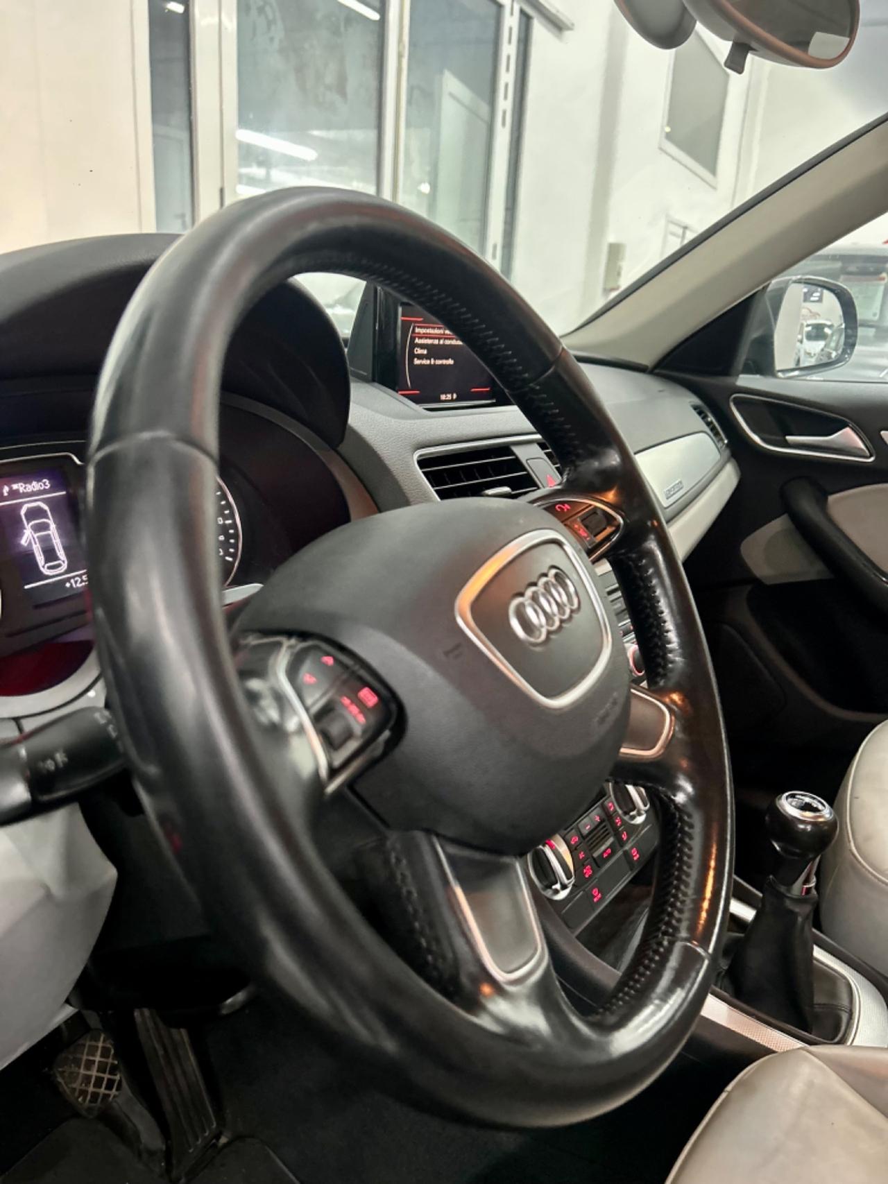 Audi Q3 2.0 TDI quattro FINANZIABILE