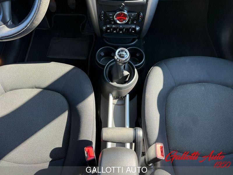 MINI Countryman One D 1.6 diesel 90cv-RISERVATA A COMMERCIANTI D’AUTO