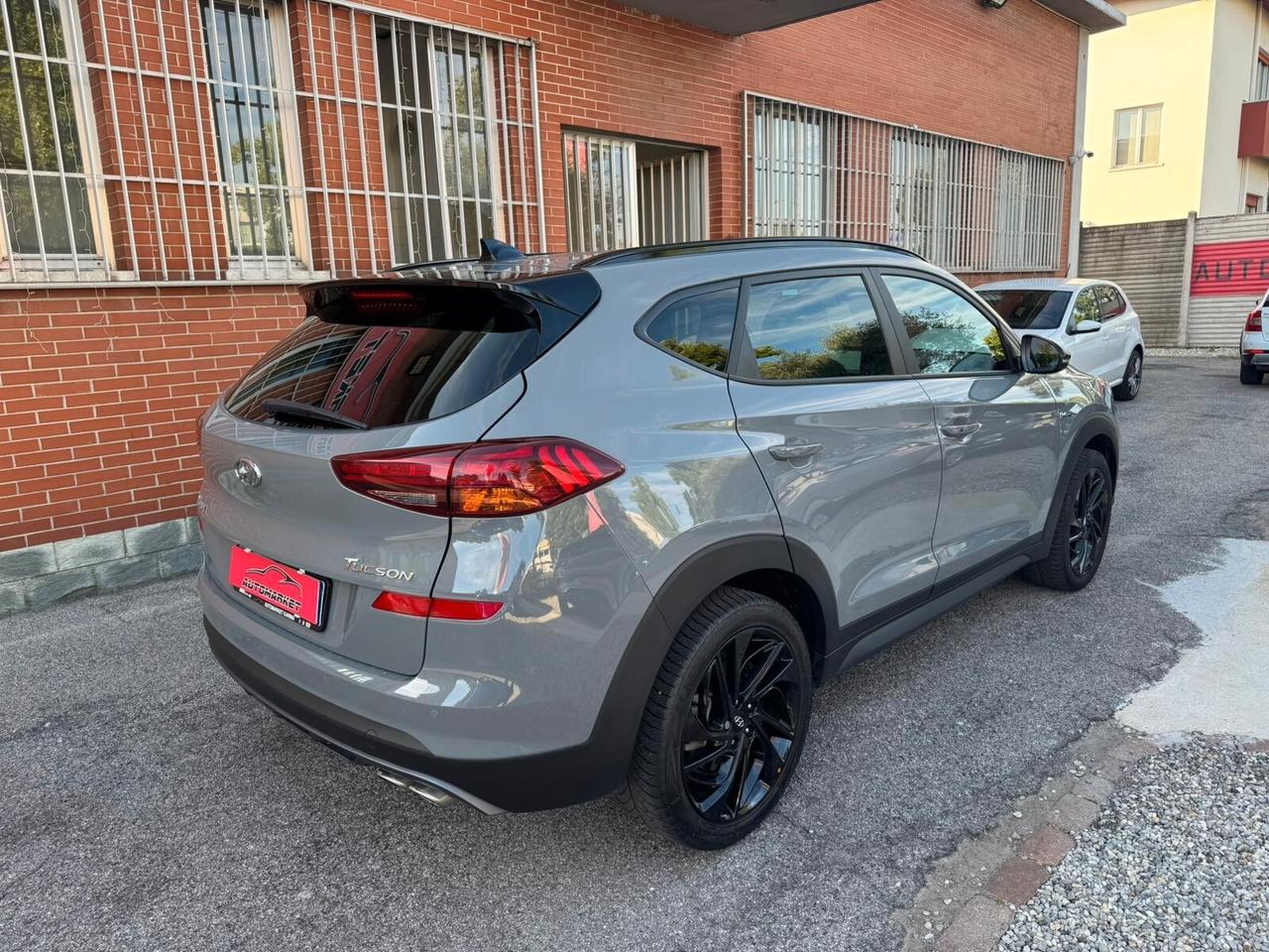 Hyundai Tucson 1.6 CRDi 136CV 48V DCT N Line