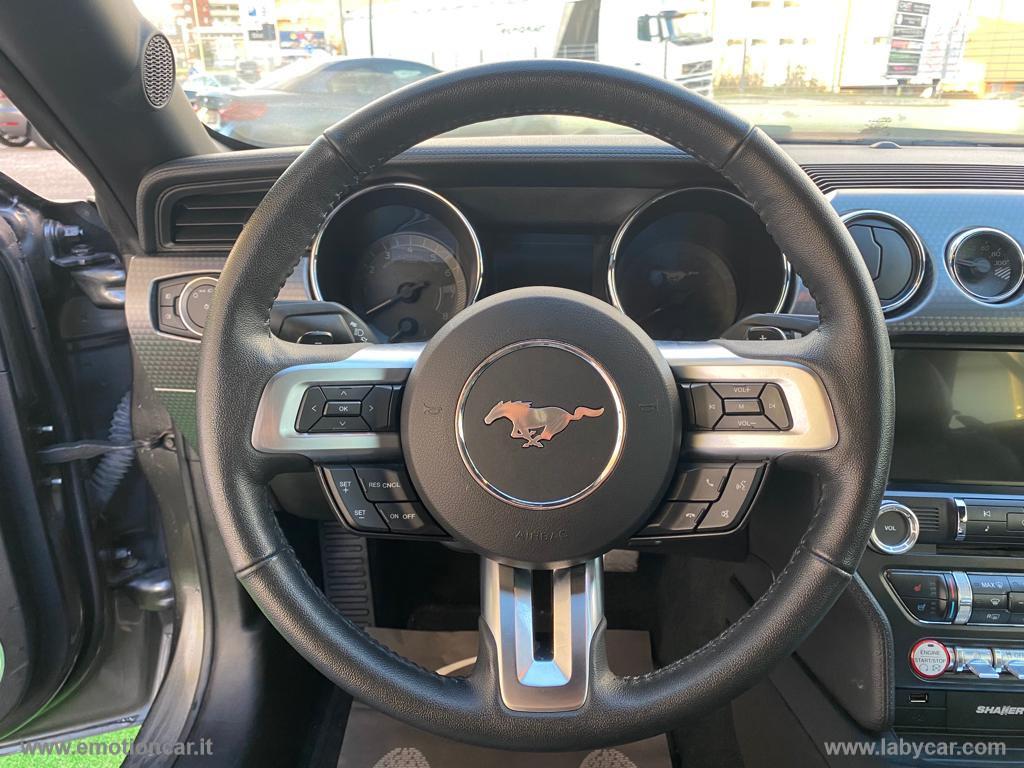 FORD Mustang Convertible 2.3 EcoBoost aut. - 2017