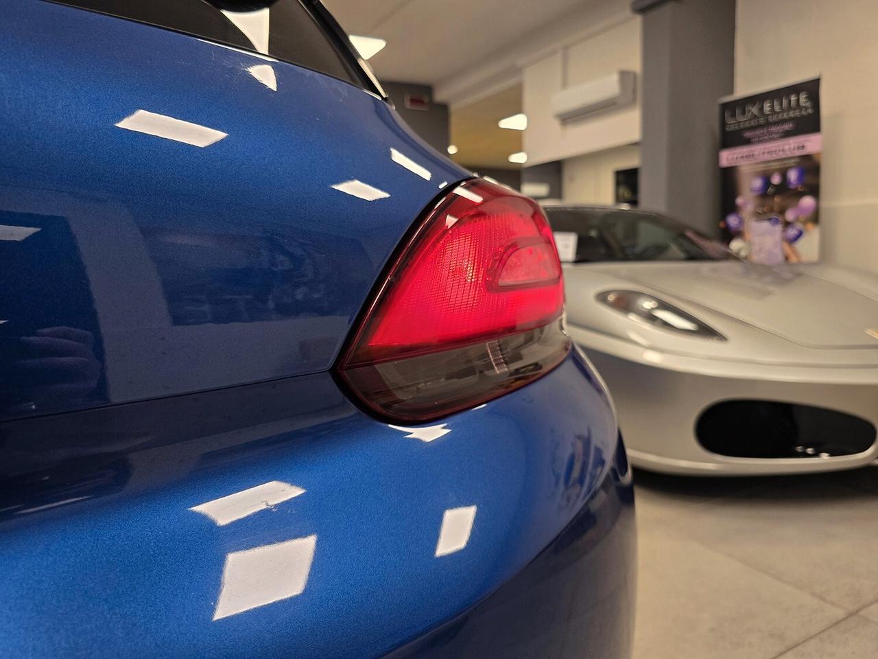 Volkswagen Scirocco 2.0 TDI GT_RISING BLUE! IMPECCABILE! GAR 12 MESI!