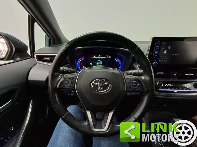 TOYOTA Corolla Touring Sports 2.0 Hybrid Style GARANZIA