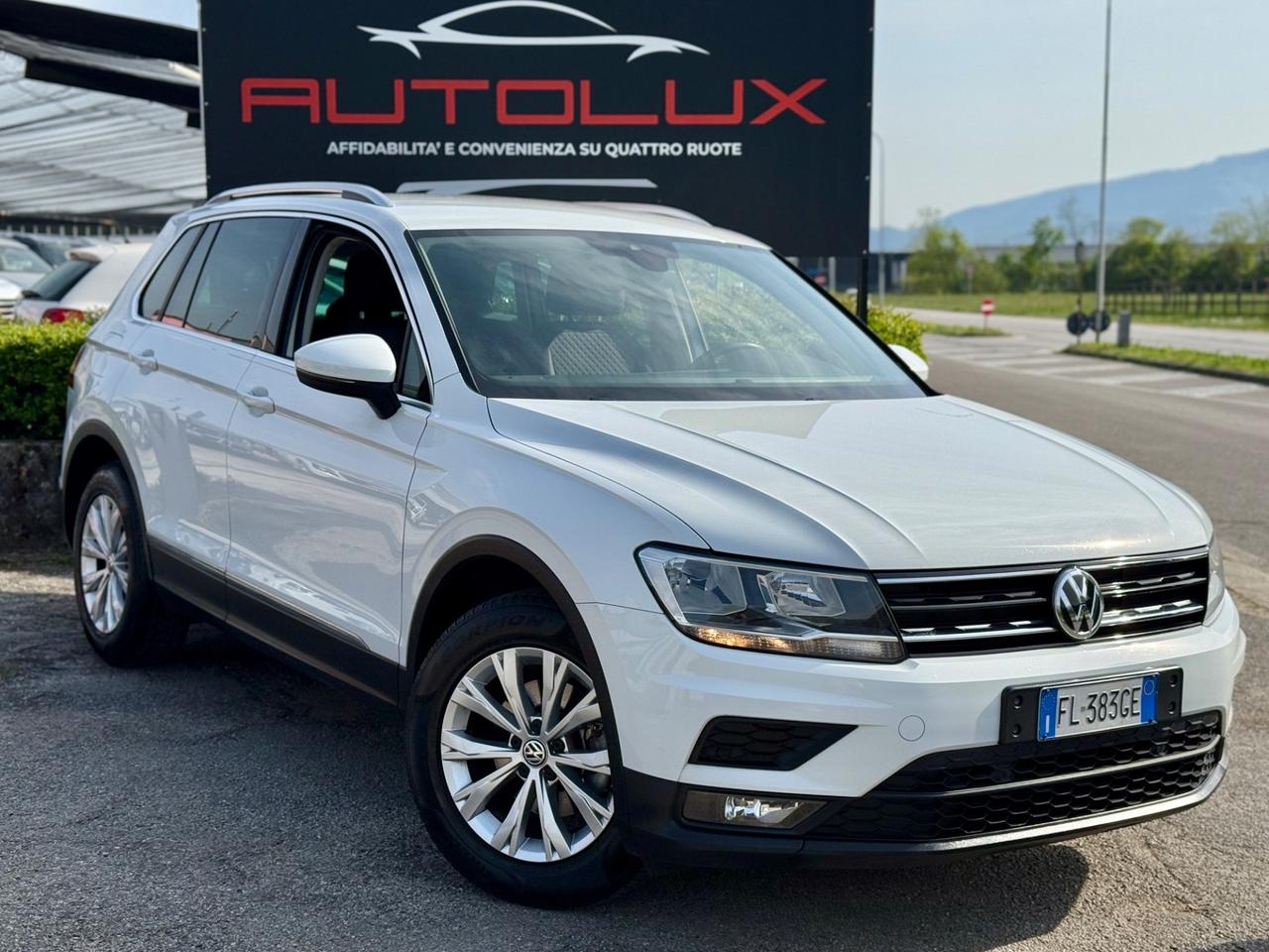 VW Tiguan 1.4 TSI 125CV MANUALE OK NEOPATENTATI