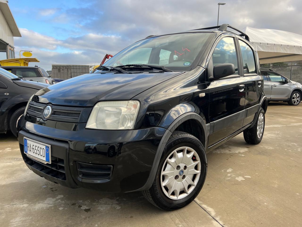 Fiat Panda 1.2 4x4 Climbing