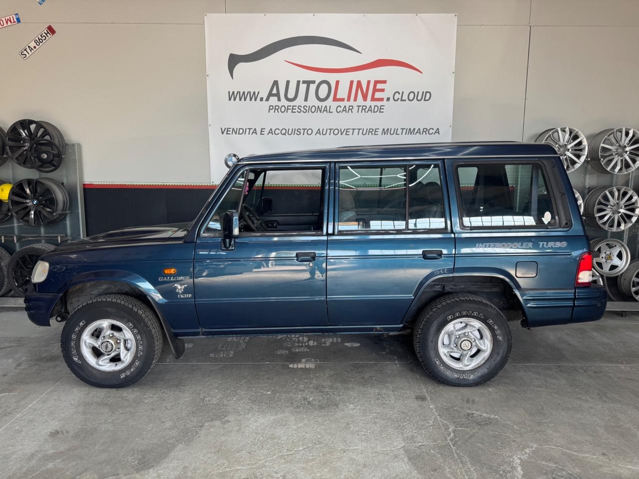 Hyundai Galloper 2.5 TDI GANCIO TRAINO 7POSTI