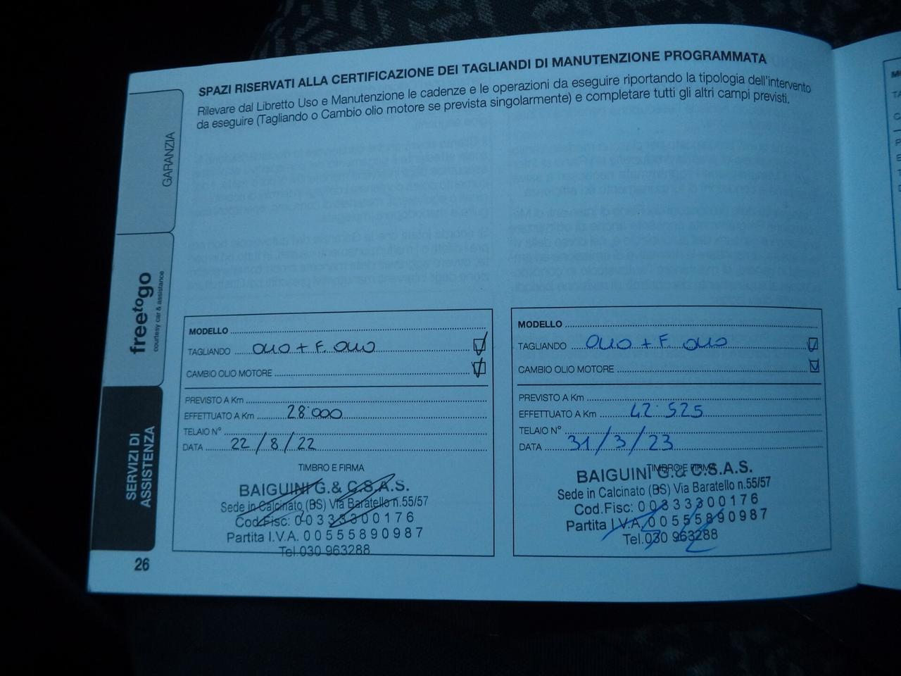 Lancia Ypsilon 1.2 69 CV 5 porte Elefantino Blu OK NEOPATENTATI