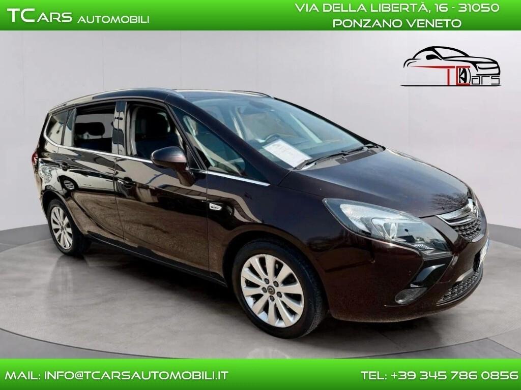 OPEL ZAFIRA 1.6 METANO - 7 POSTI - EURO 6