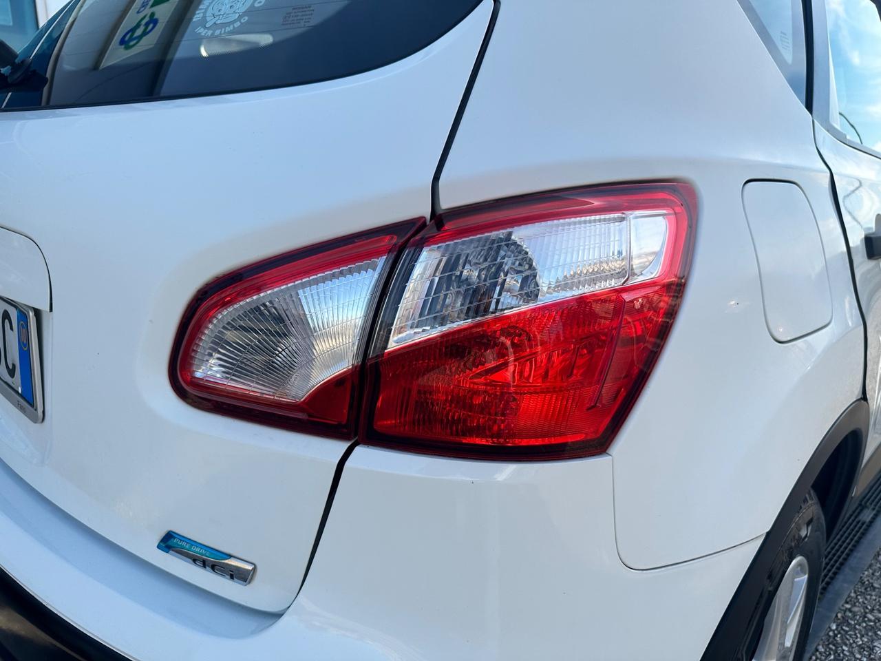 Nissan Qashqai 1.5 dCi visia 105cv