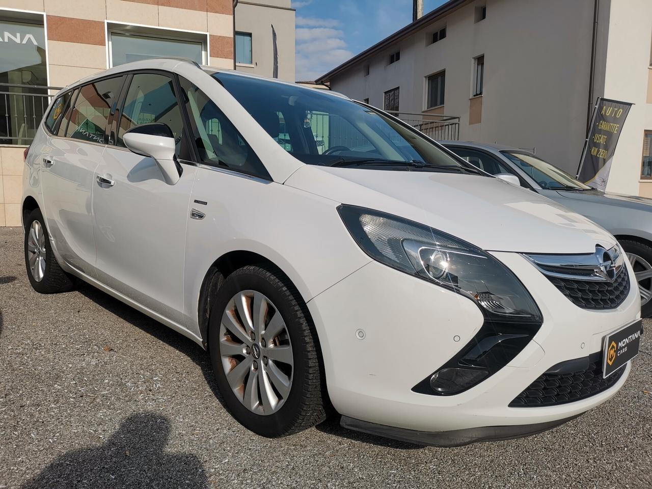 Opel Zafira 1.6 16V ecoM 150CV Turbo One