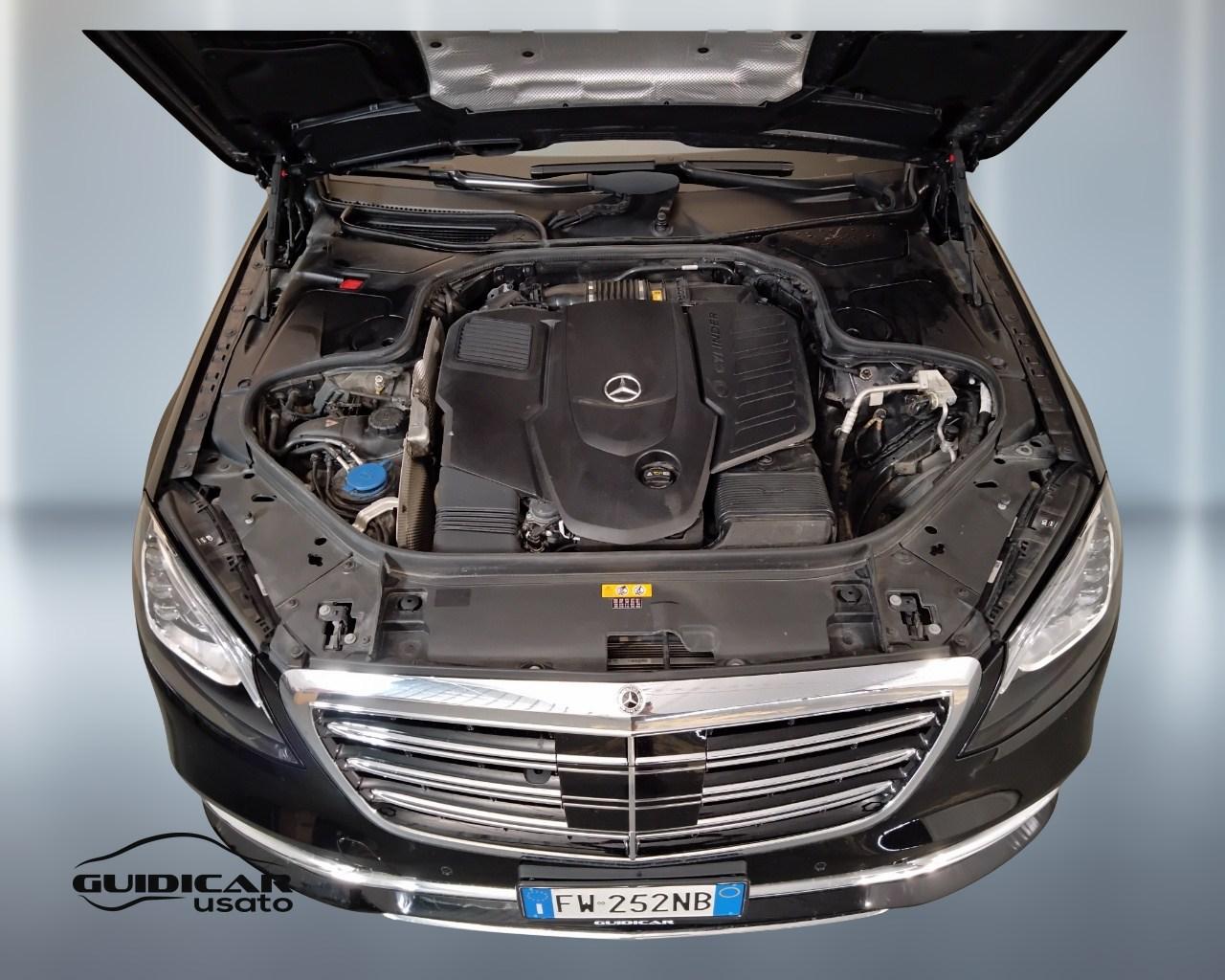 Mercedes-Benz Classe S - W222 2017 - S 350 d Premium Plus 4matic auto