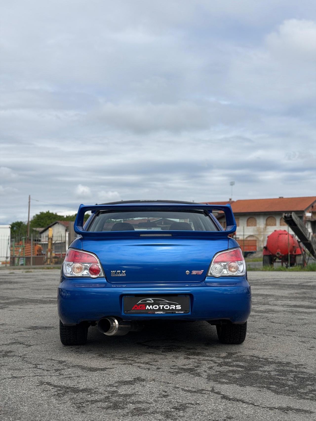 Subaru Impreza STI 2.0 turbo 265CV