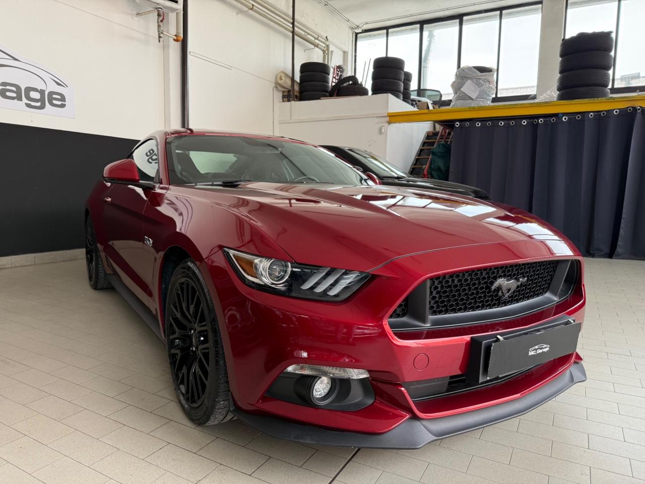 Ford Mustang 5.0 v8 tagliandi ford uni proprietario
