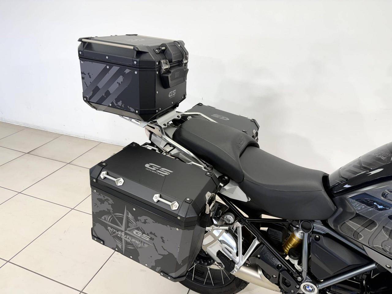 BMW R 1200 GS Adventure Triple Black