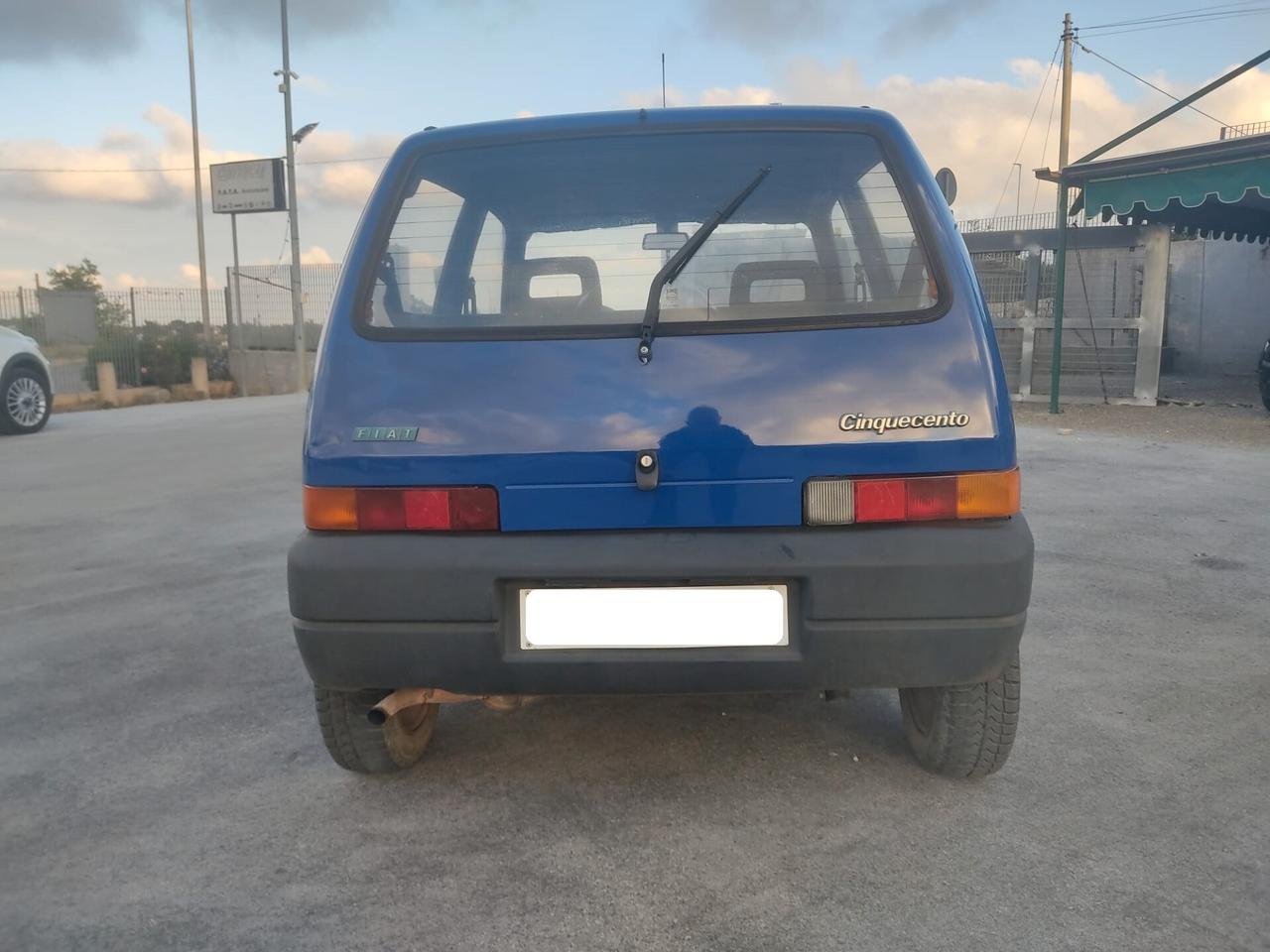 Fiat Cinquecento 900i cat Young