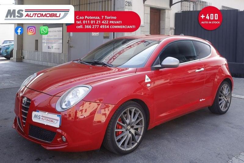Alfa Romeo MiTo Alfa Romeo MITO 1.4 T 170CV M.Air S&S Q.Verde Sport Plus Pack 125KW ANNO 2011