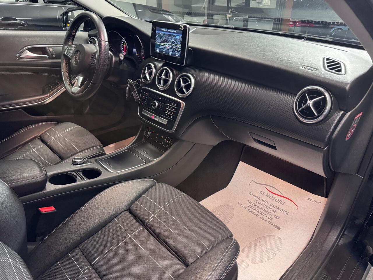 Mercedes-benz A 200 d 136 Cv 4 MATIC Sport